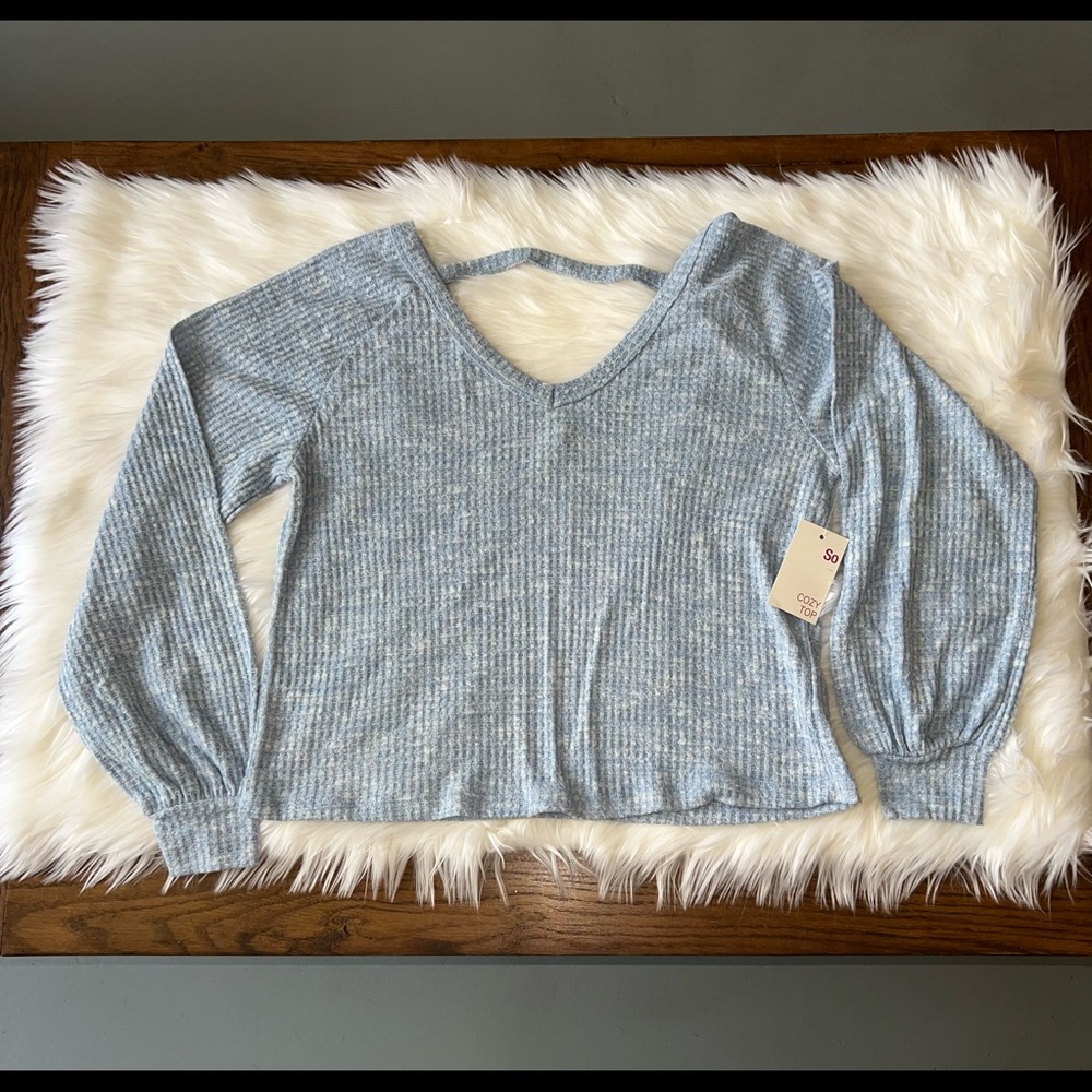 NWT SO barback knit top women’s XS